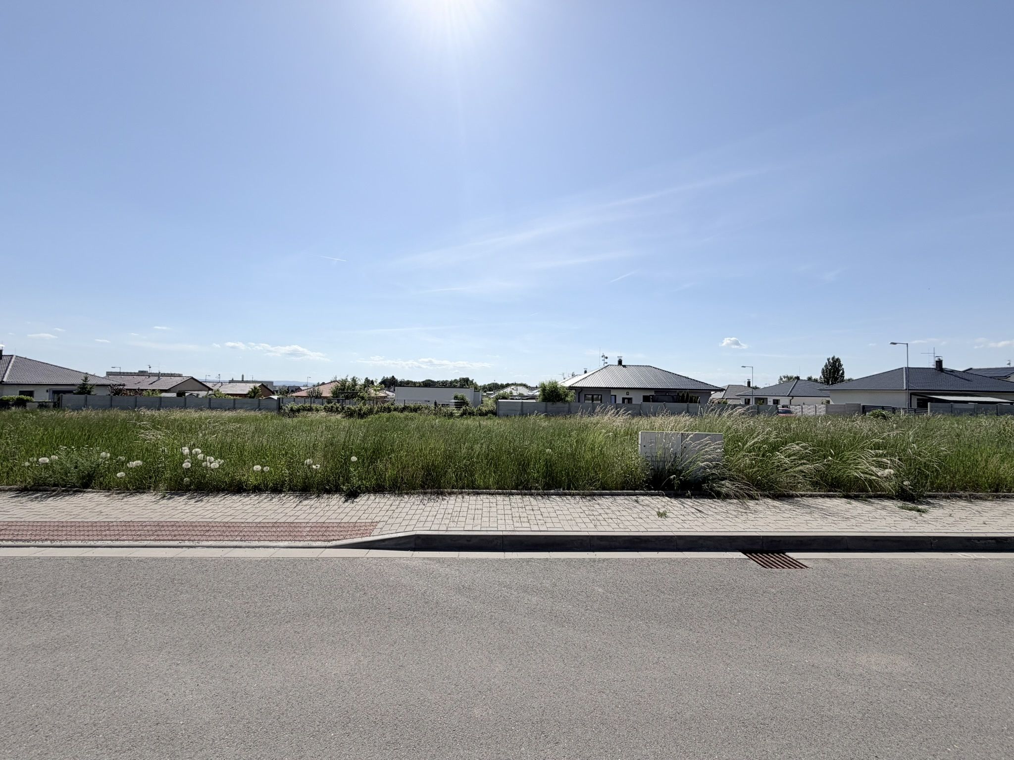 Prodej, Stavební pozemek, 592m2, Holešov - titulní obrázek--