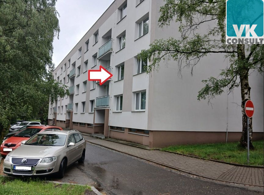 Pronájem - byt 2+1 na Dukelské ulici v Litomyšli - titulní obrázek--