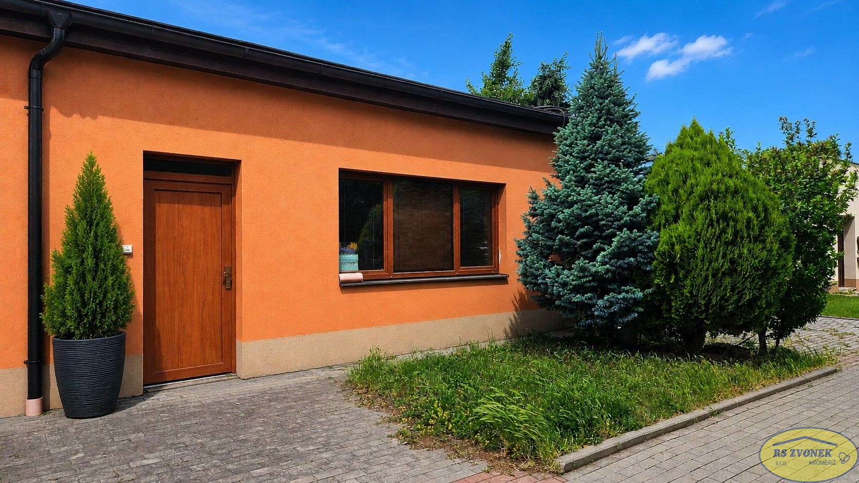 Prodej bezbariérového RD 3+kk, Obvodová, Kroměříž - titulní obrázek--