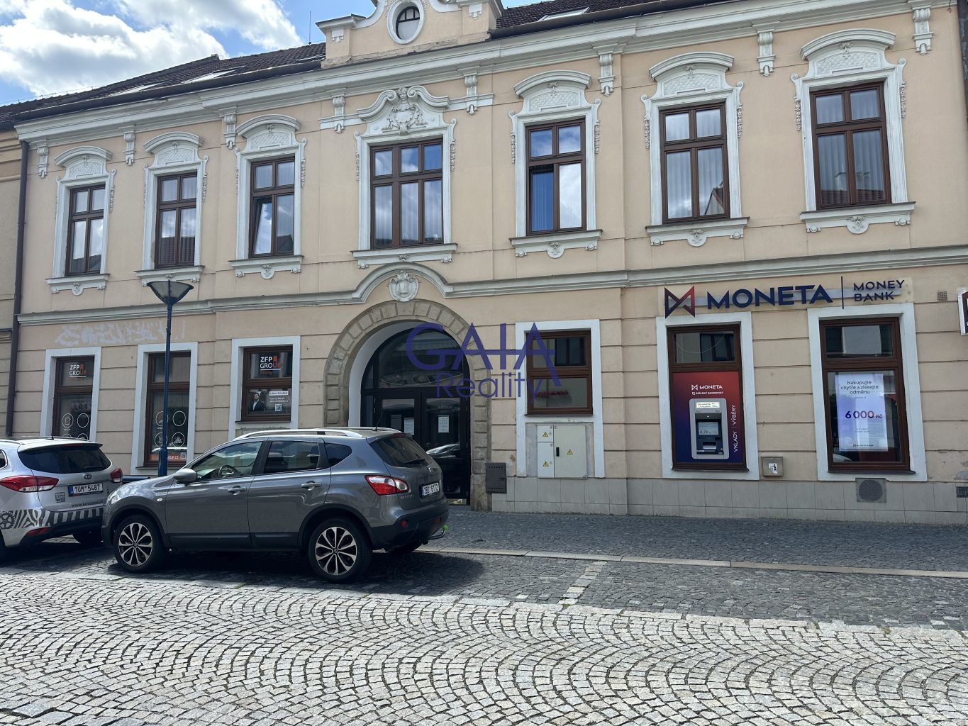 Nebytové prostory v centru Kyjova - titulní obrázek--