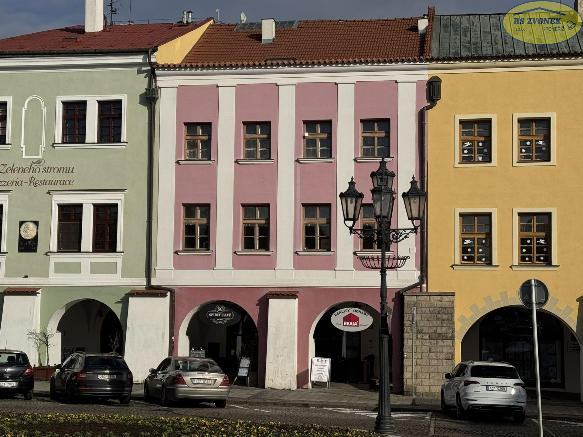 Prodej nebytového prostoru Velké náměstí, Kroměříž - titulní obrázek--