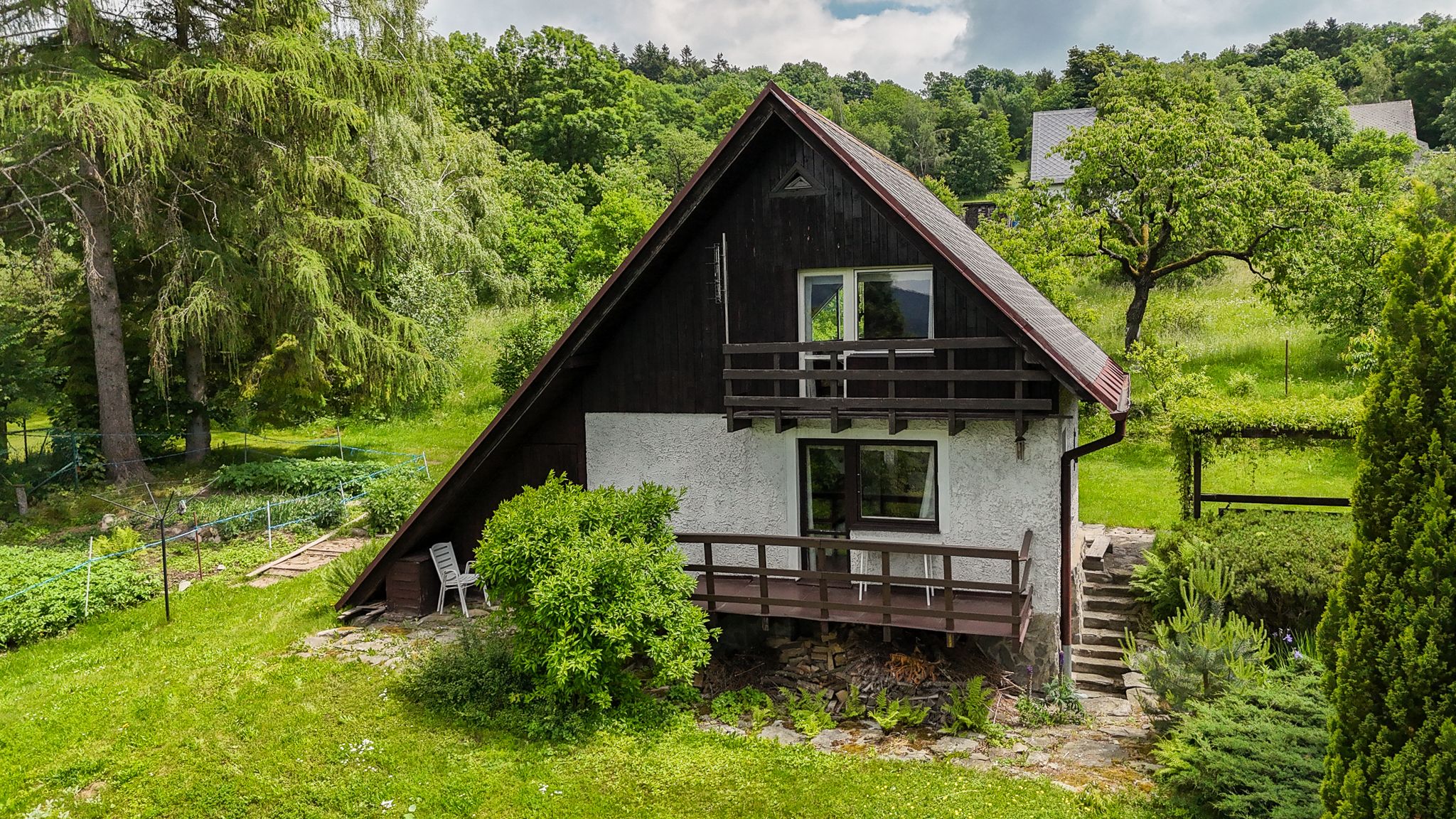 Krásná chalupa Dobřečov 60m2 - titulní obrázek--
