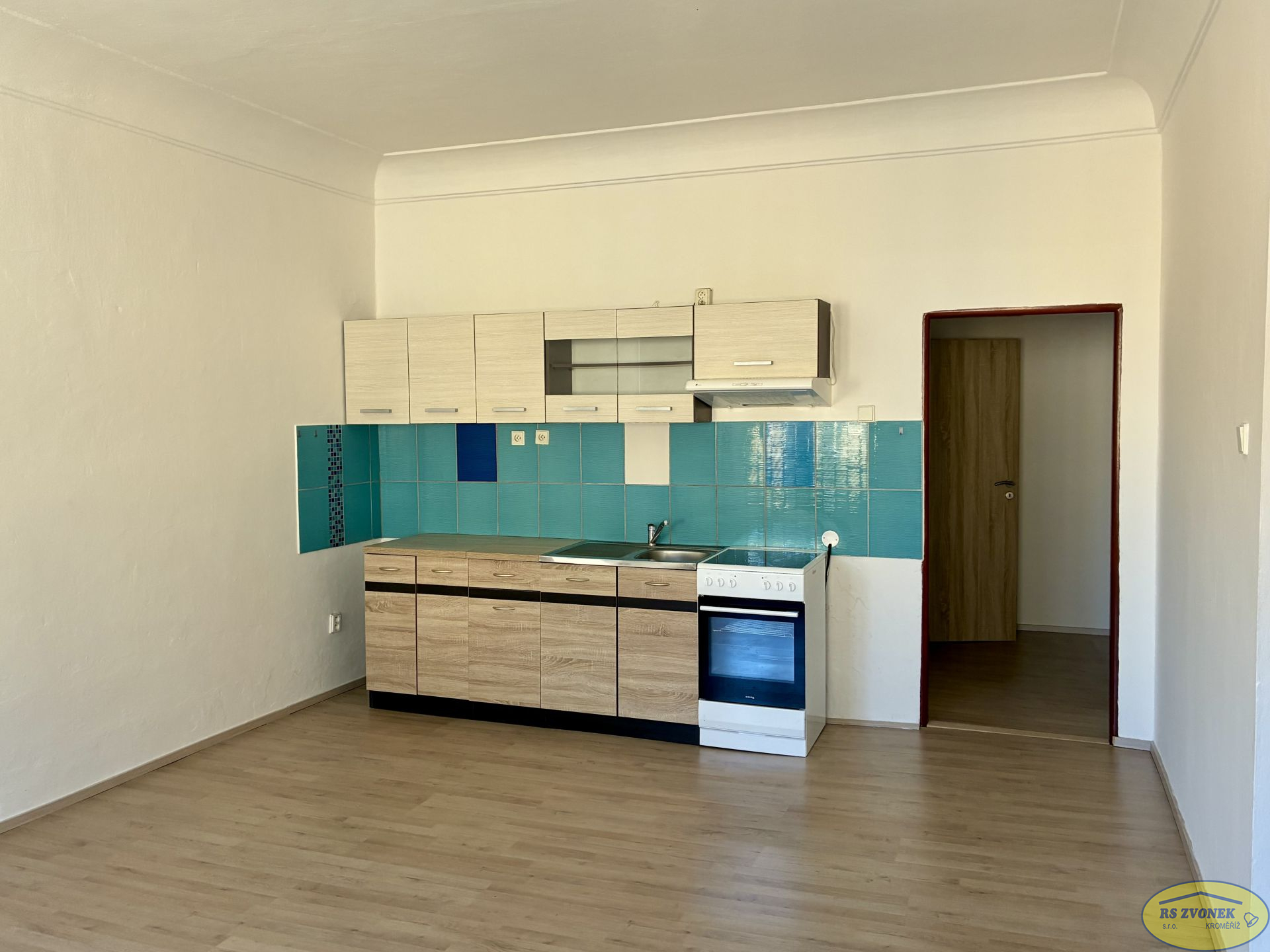 Pronájem cihlového bytu 2+kk, 63 m2, centrum, Šternberk - titulní obrázek--