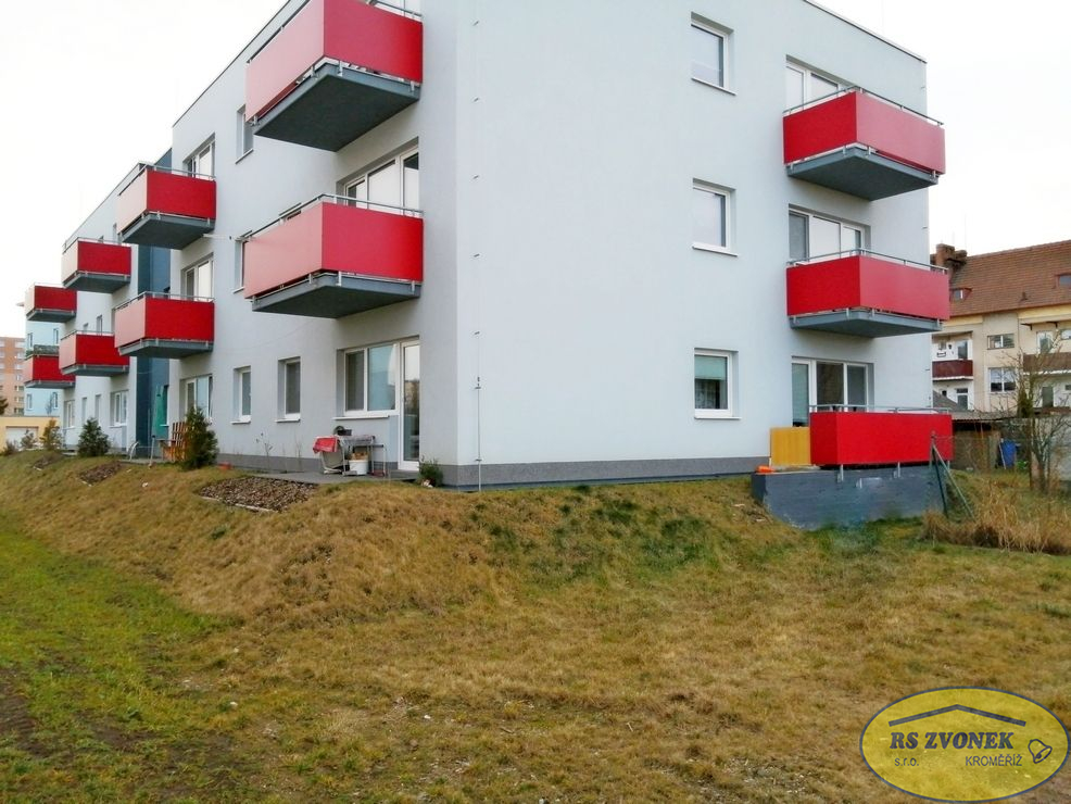 Pronájem novostavby BOV 2+kk, Litovel - titulní obrázek--