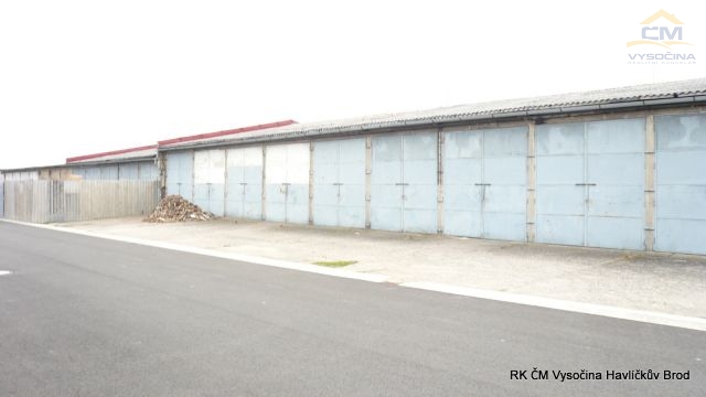 Pronájem prostor a pozemku s garážemi v Havlíčkově Brodě. - obrázek č.2