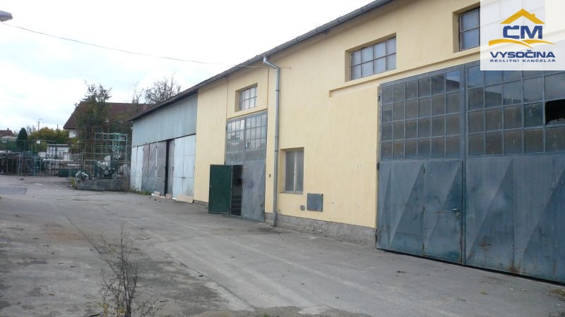 Pronájem výrobních či skladových prostor v Havlíčkově Brodě. - obrázek č.3