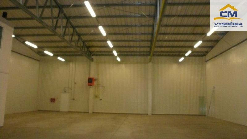 Pronájem skladových nebo výrobních prostor o velikosti 447m2 v Havlíčkově Brodě. - obrázek č.3